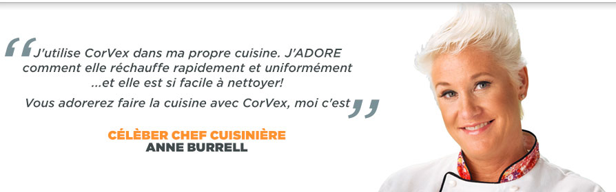 CÉLÈBER CHEF CUISINIÈRE Anne Burrell